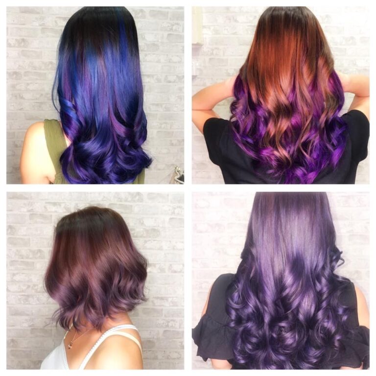 Women’s haircuts