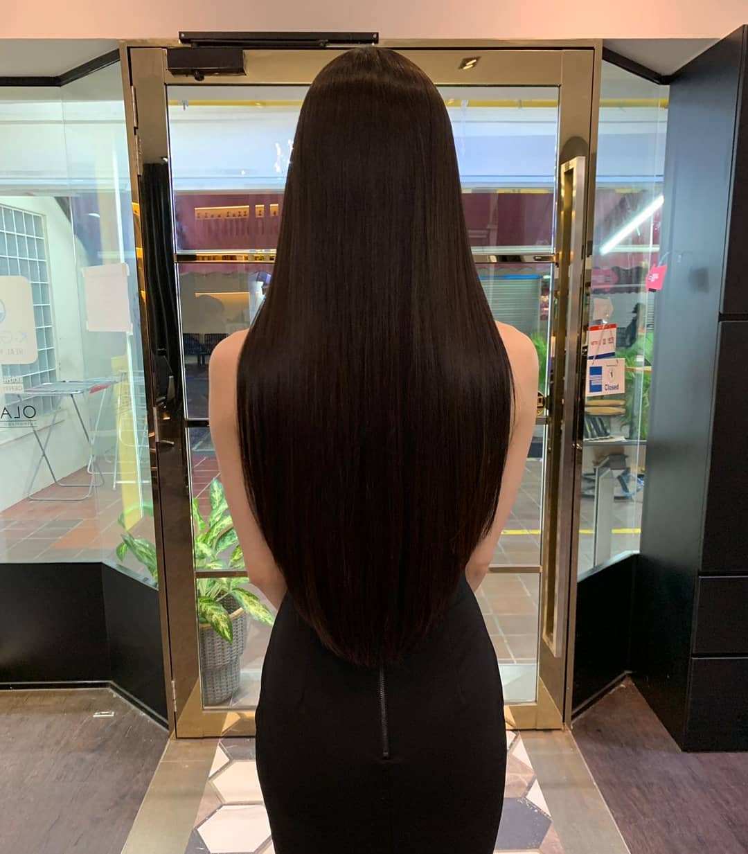 Cinderella hair treatment in Tampines