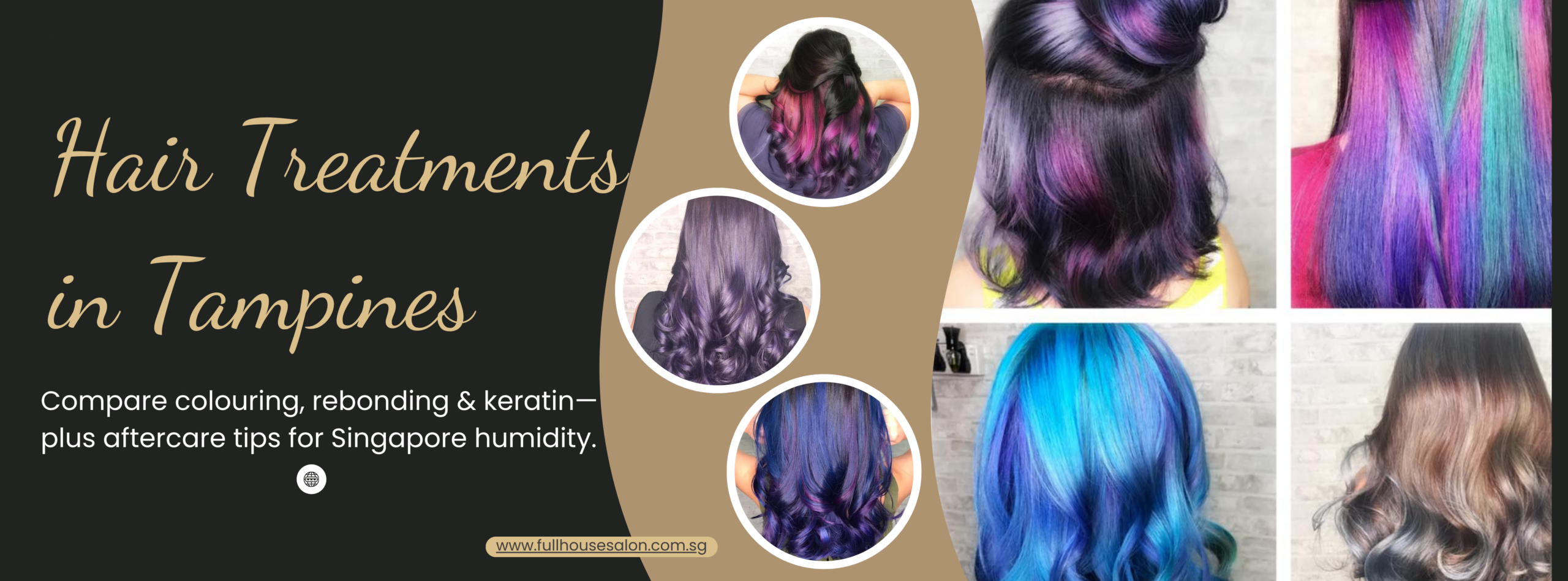 Hair Treatments in Tampines