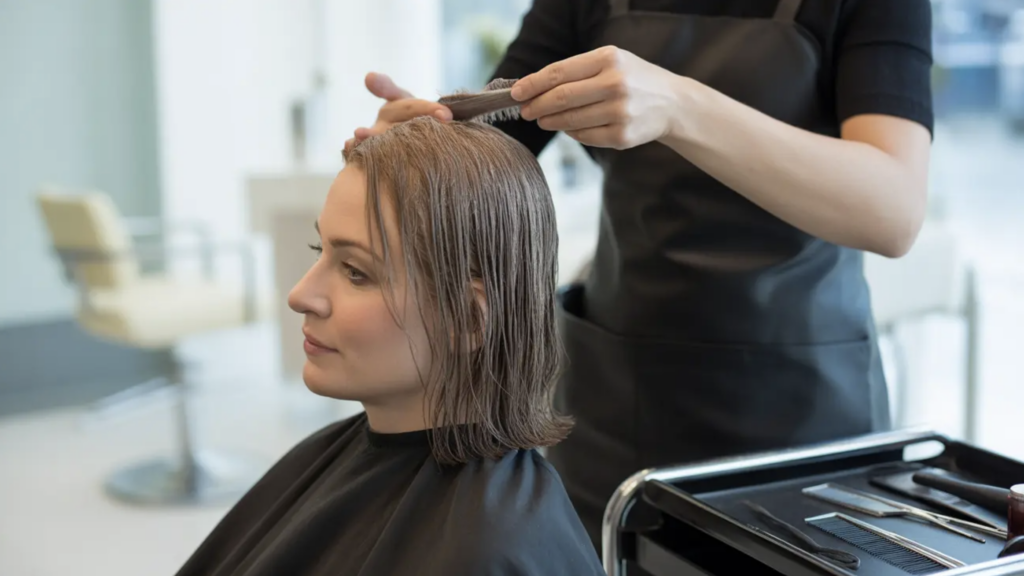 Keratin Hair Treatment in Tampines