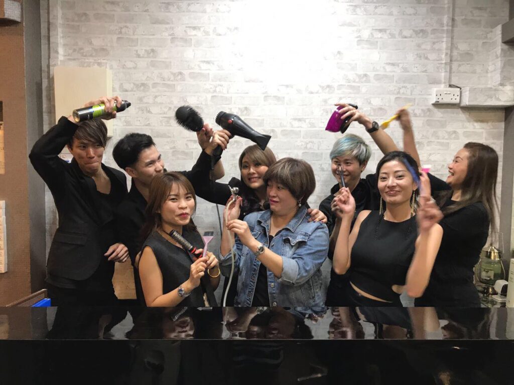 Best Hair Salon in Singapore