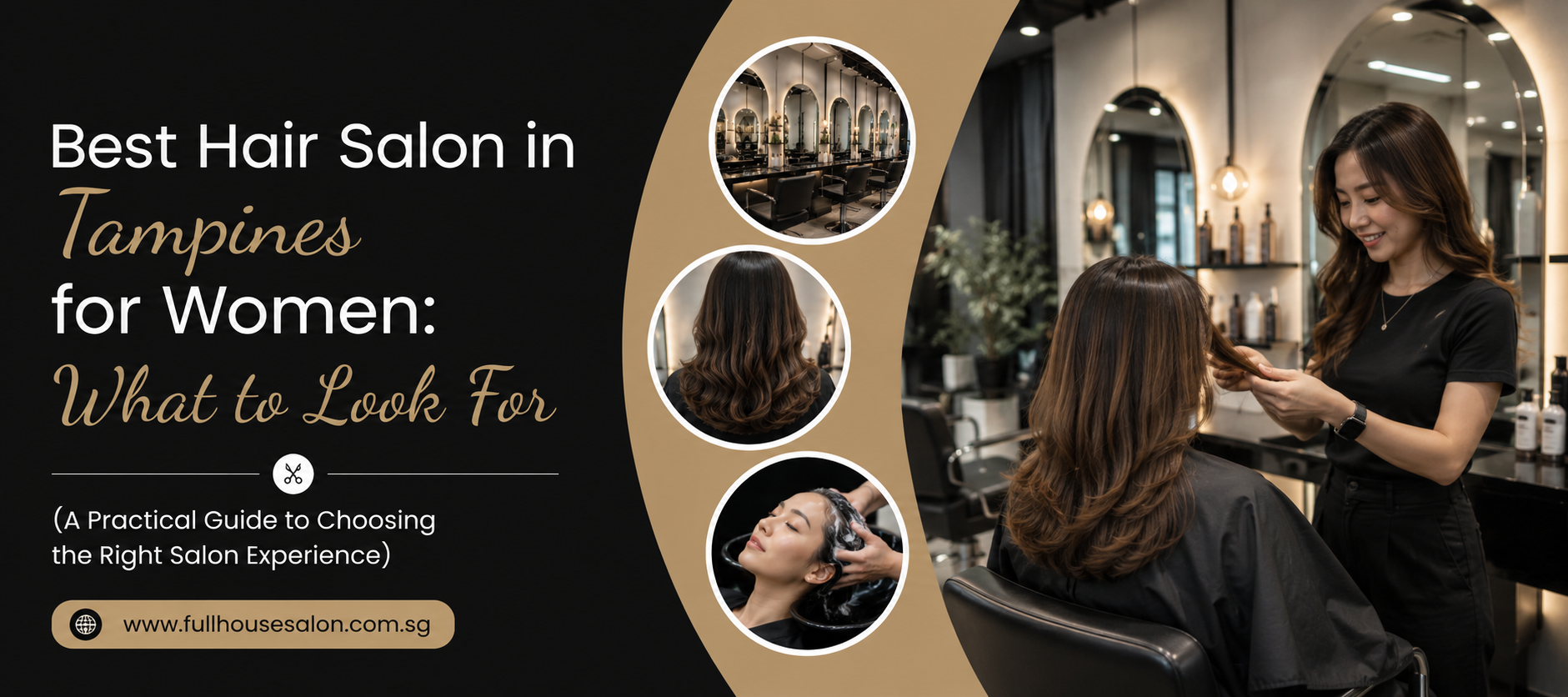 Best Hair Salon in Tampines for Women