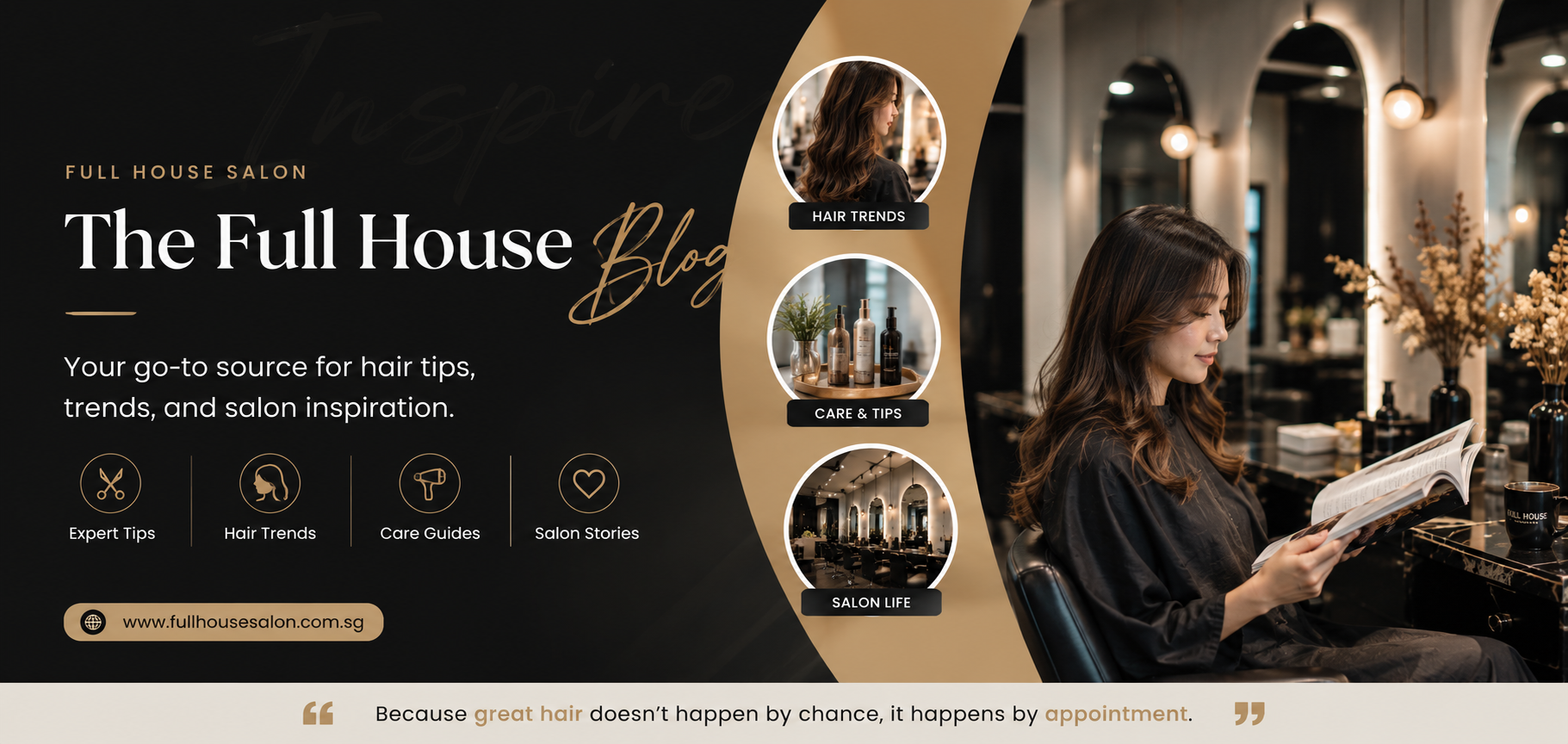 Full House Salon Blog