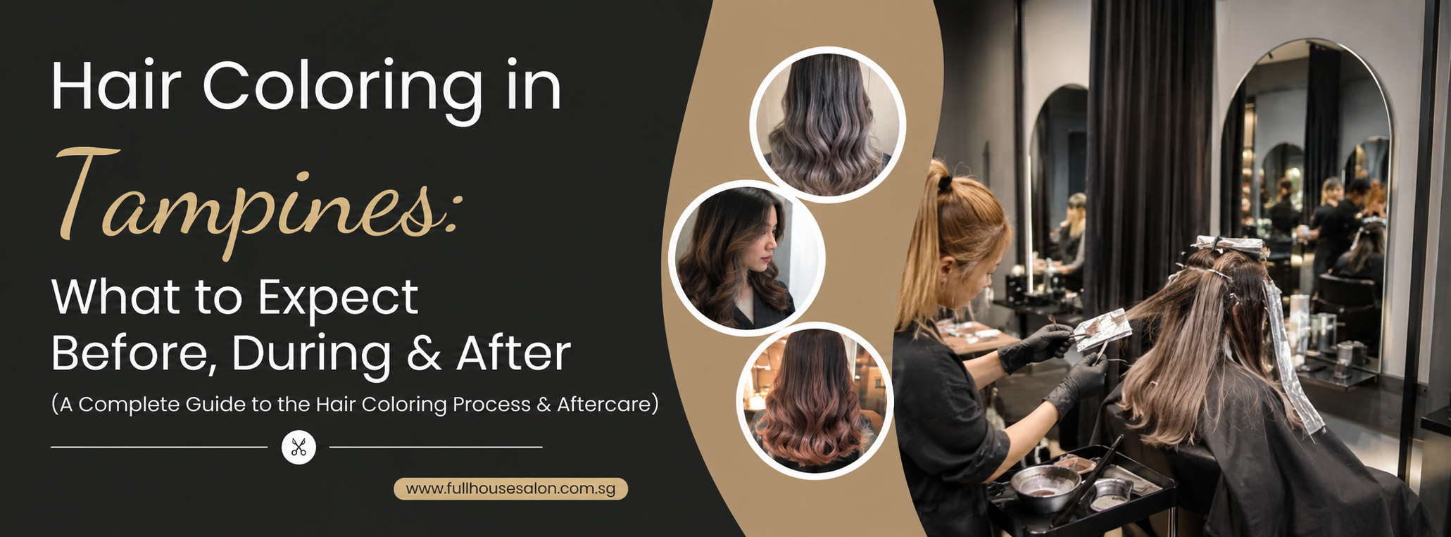 Hair Coloring in Tampines