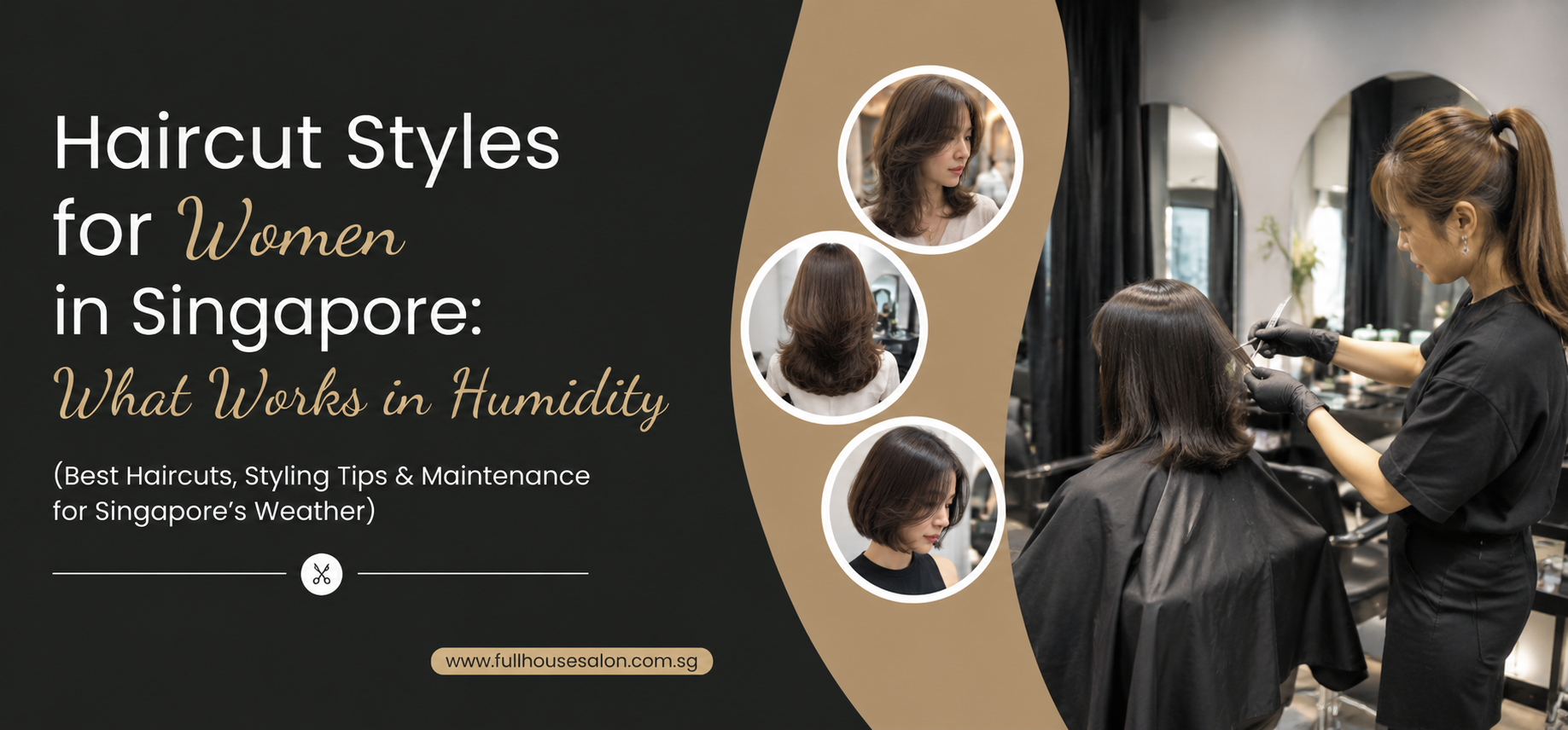 Haircut Styles for Women in Singapore