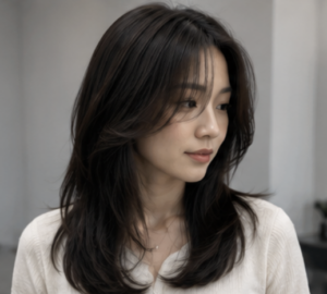 Korean-Inspired Layered Cut