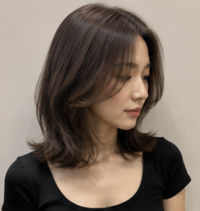 Shoulder-Length Cut