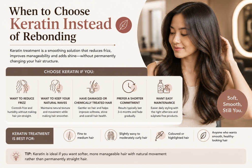 When to choose keratin treatments