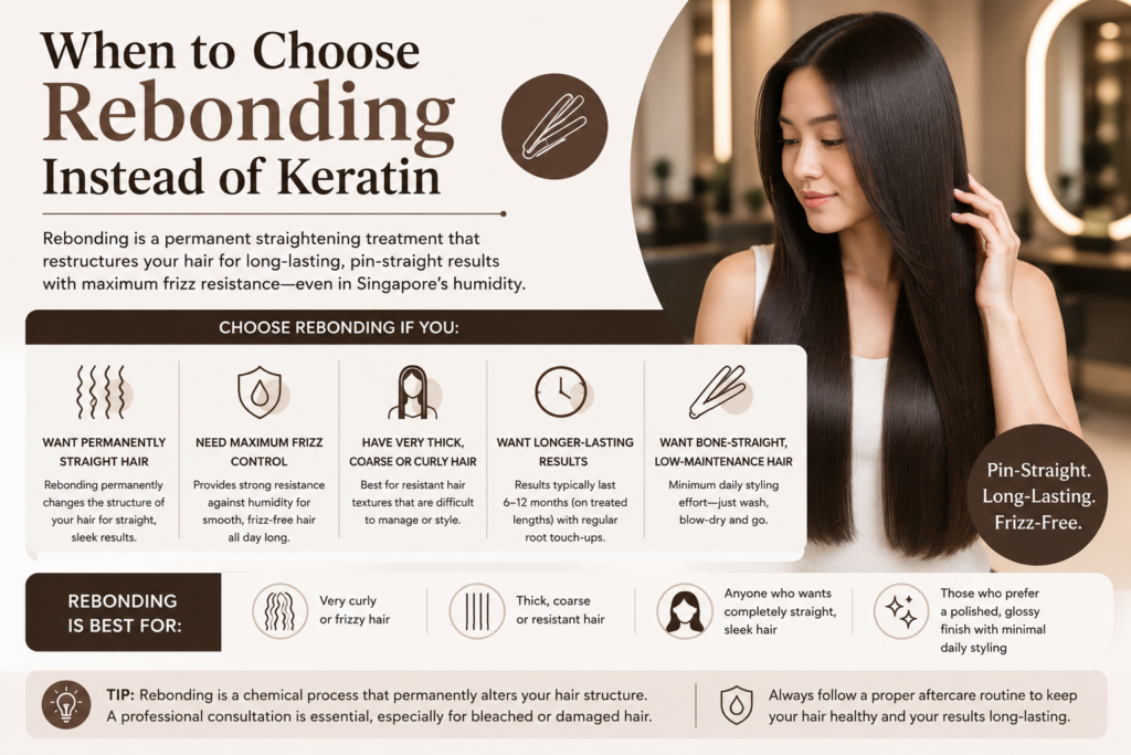 When to choose rebonding treatment